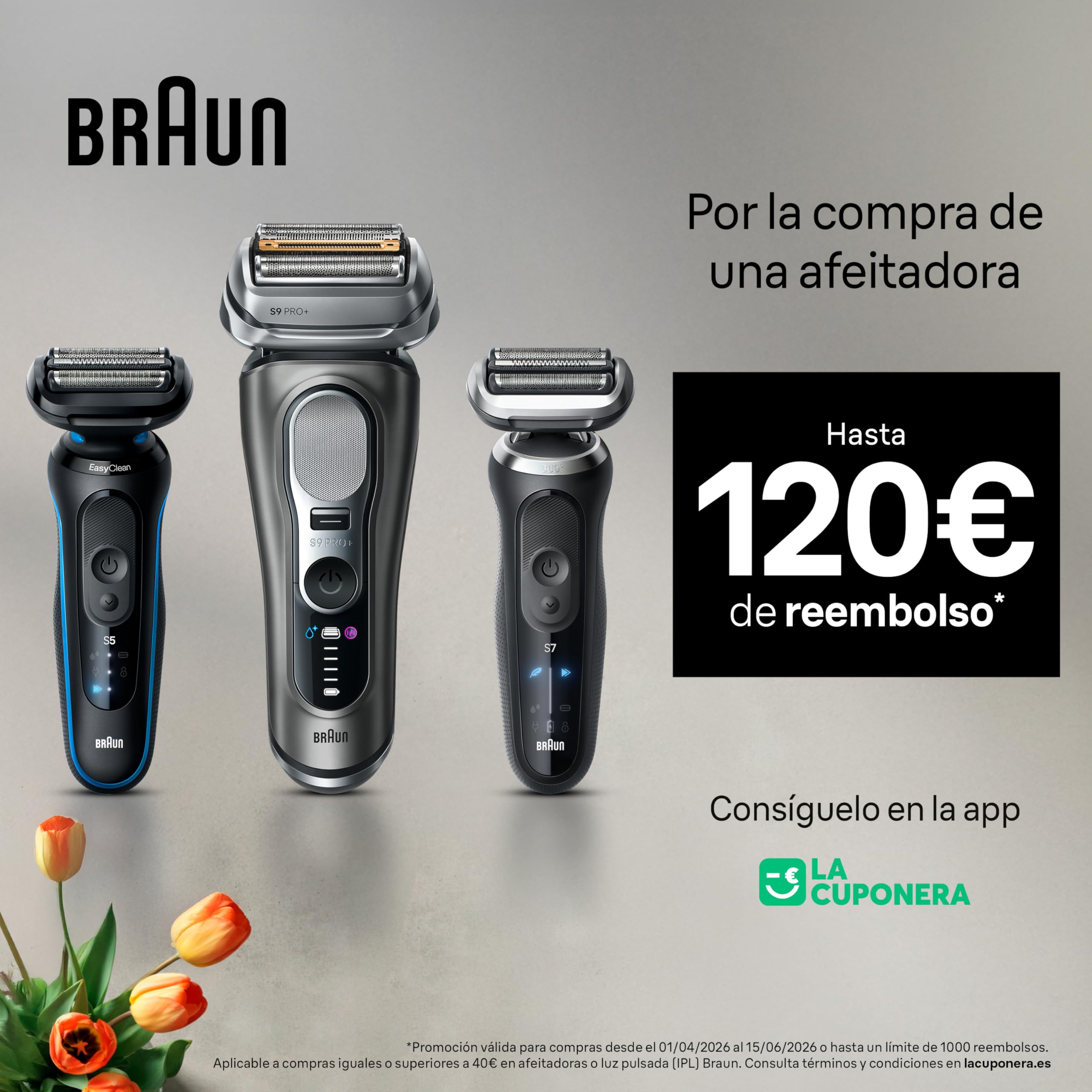 Braun Afeitadora Eléctrica Hombre Series 7, Máquina De Afeitar Barba En Seco Y En Mojado, 3 Modos De Afeitado, 60 Min De Uso, Recortadora De Precisión, Estuche De Viaje, 72-N1200SI, Negro - 2