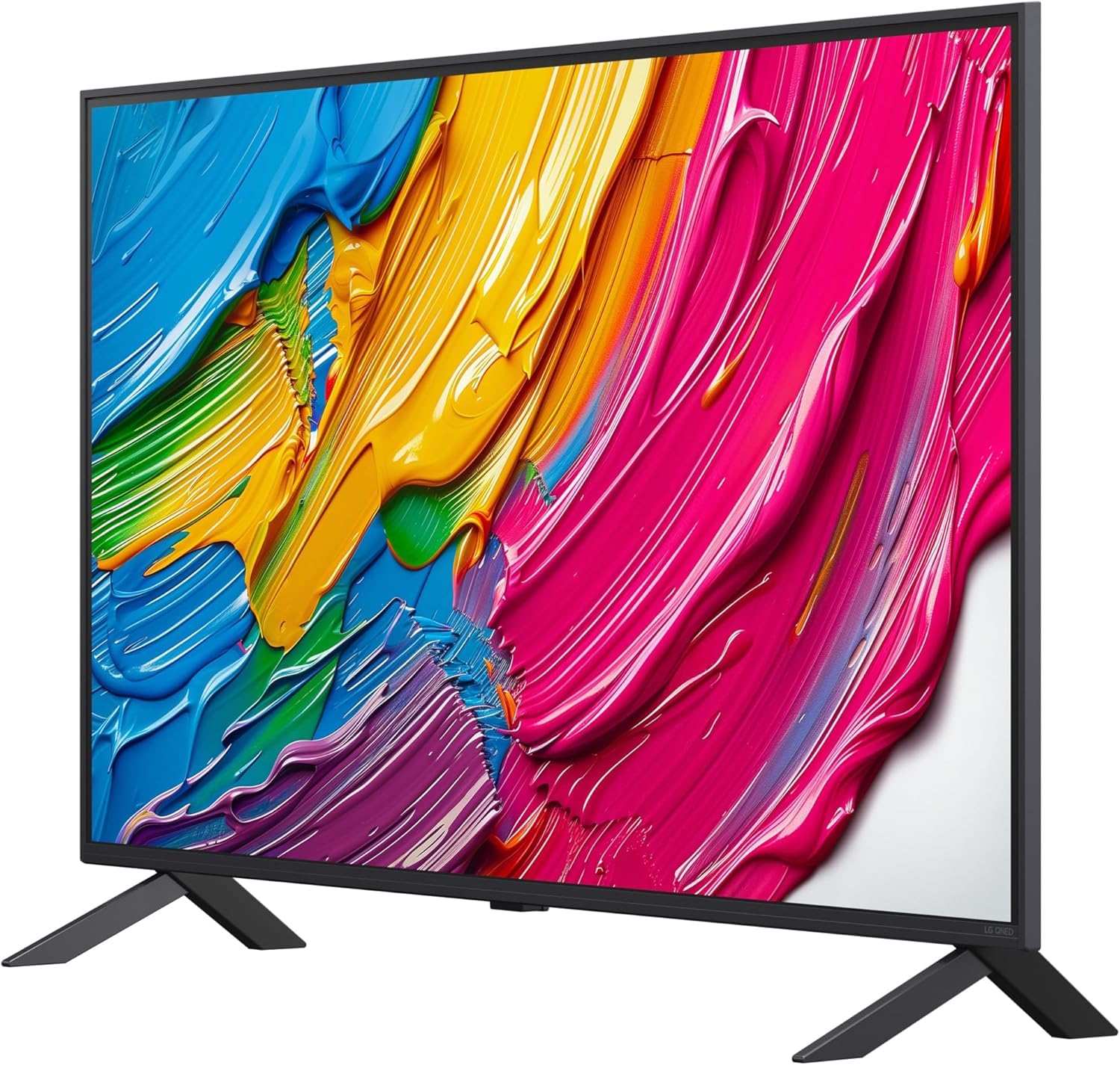 LG QNED AI QNED80 TV 43 pollici Smart TV 4K Processore α7 Gen8 Dynamic QNED Color Design Super Slim webOS AI Gaming VRR 4K@60Hz 43QNED80A6A