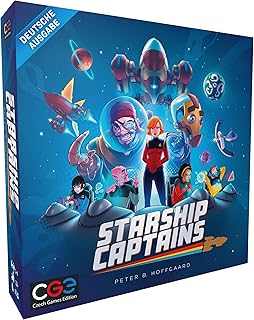 Comprar Starship-Captains Czech Games Edition – Juego de Mesa alemán – para 1 – 4 Personas – a Partir de 12 años