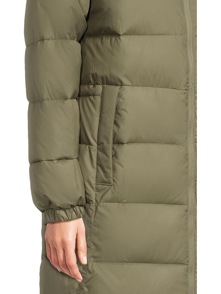 Green Columbia Pike Lake III Long Jacket