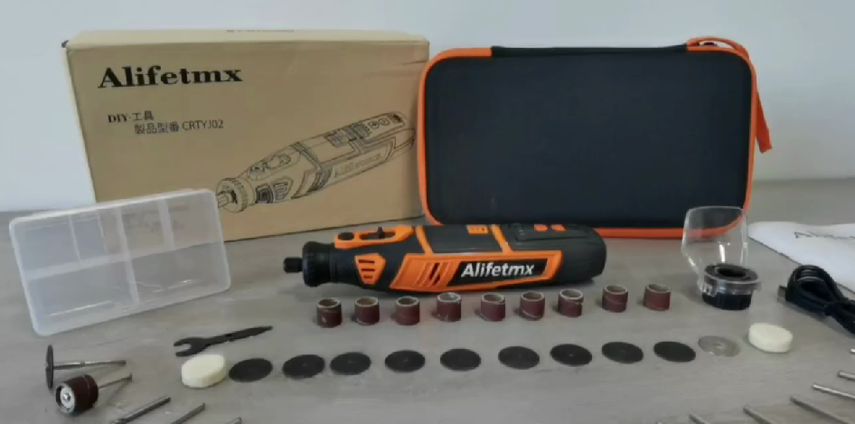 ☆Alifetmx CRTYJ02 充電式ミニルーターリューター ハンドグラインダー 8V 2000mAh電動彫刻刀◆5段階変速可能 Amazon | Alifetmx ミニルーター2000mAh リューター 充電式 ルーター