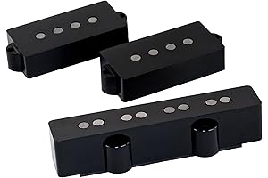 Aguilar AG 4P/J-HC Bass Guitar Pickup: Precision and Power for the Modern Bassist