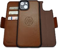 Vista 196 de Dreem Fibonacci - Funda tipo cartera para iPhone 14 Plus Funda desmontable de piel vegana 2 en 1 con soporte integrado, soporte para tarjetas