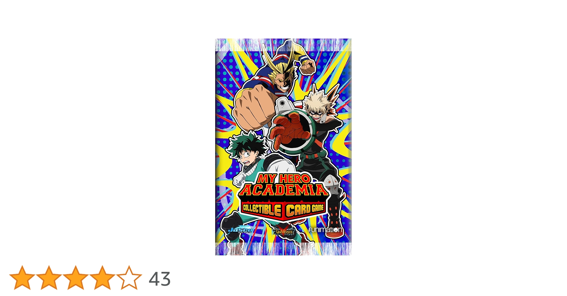 My Hero Academia Collectible Card Game - Wave 1 Booster Box