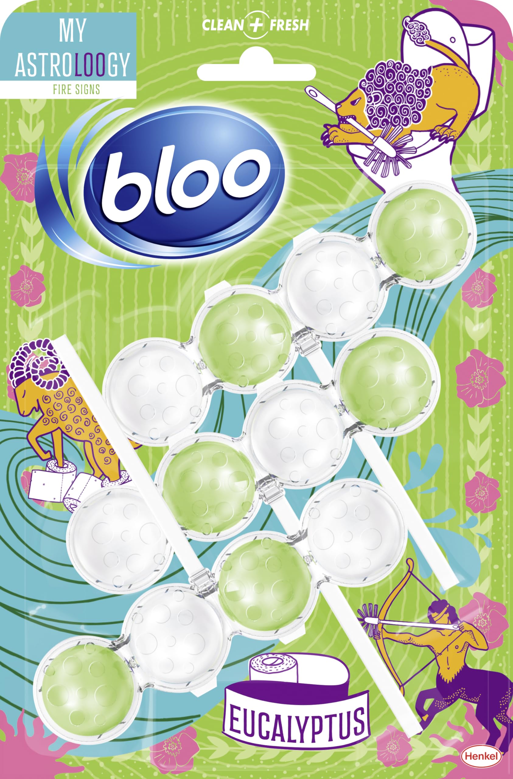 BlooPower Active Limited Edition Eucalyptus 3x50gx5