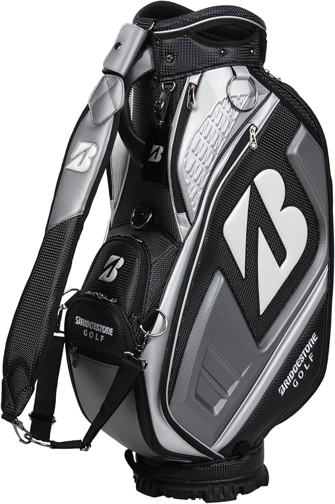 Amazon | BRIDGESTONE(ブリヂストン) キャディバッグ ツアー