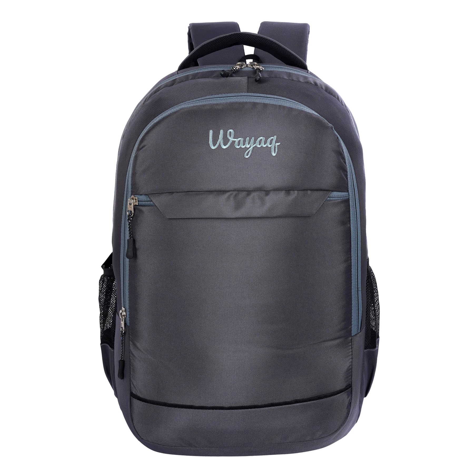 (1 Year Warranty Unisex Daily Office Backpack/School Bag/College Bag/Travel Bag with 15.6" Laptop Padded Sleeve, Rain Cover, Lightweight & Water Resistant, 3 Main Compartment-image-21