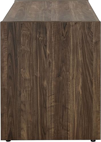 Miniatura 6 de Coaster Home Furnishings Luetta - Escritorio rectangular 480in diseño de nogal envejecido