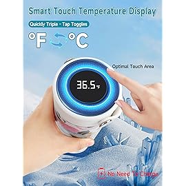 YOUSHARES Insulin Cooler Travel Case - 48H Verified Cooling with Temperature Display, TSA Approved Diabetic Medication Pen Vials Refrigerator with / Digital Temp Display, Portable for 1-7 Pens