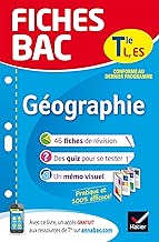Download Fiches bac Géographie Tle L, ES: fiches de révision Terminale L, ES PDF