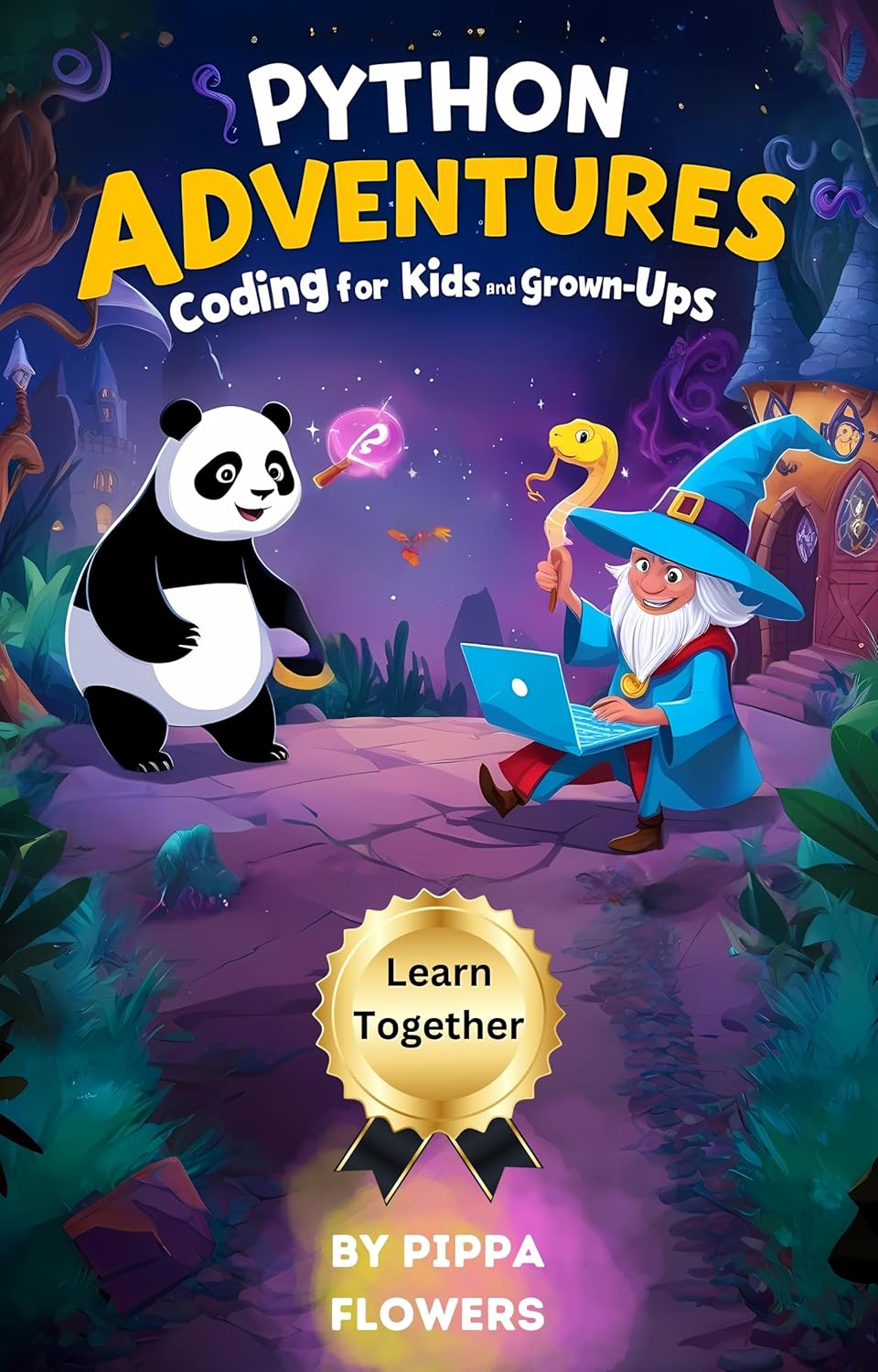 Python Adventures: Coding for Kids and Grown-ups eBook : Flowers, Pippa ...