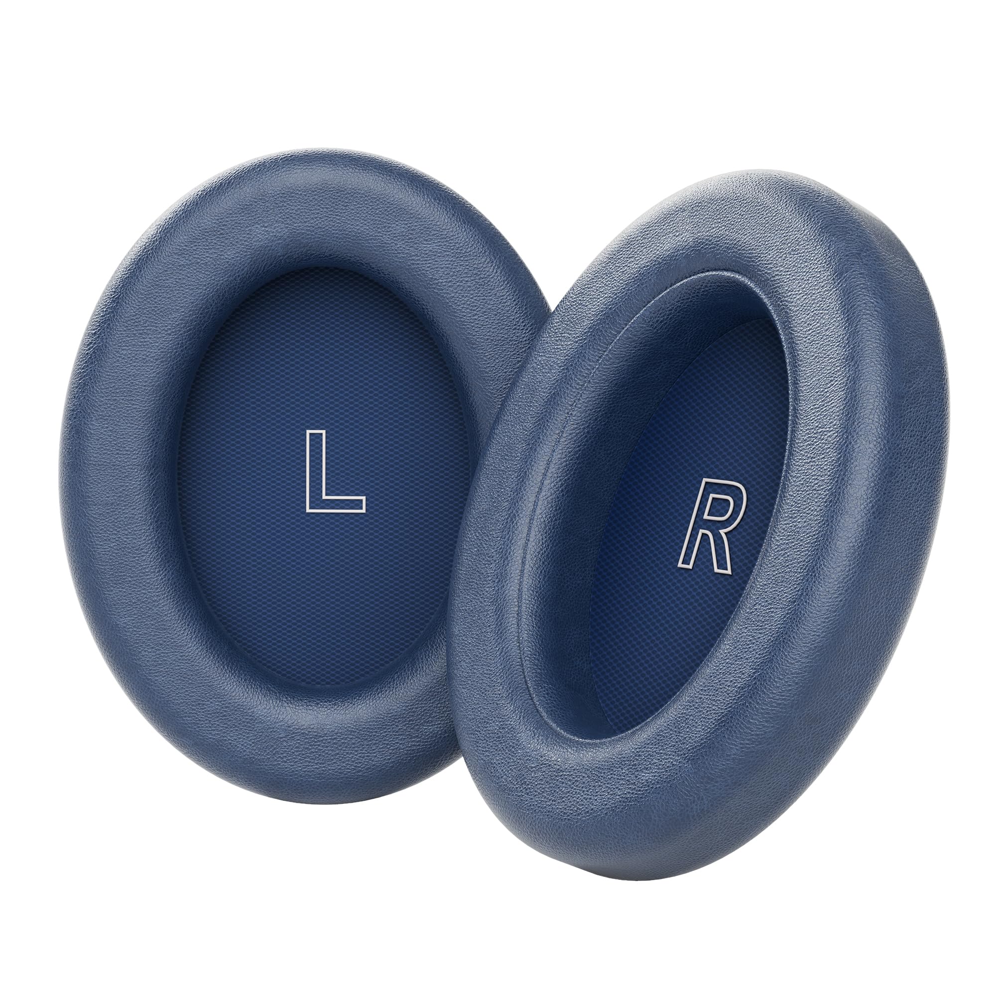 Joghaw Replacement Ear Pads for Bose QuietComfort Ultra Headphones, Soft Protein Leather & Memory Foam Cushions for QC Ultra, Comfortable - Blue