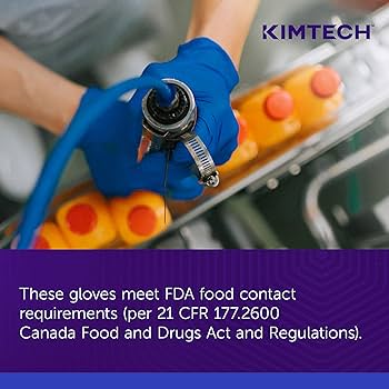 KIMTECH™ Vista™ Nitrile Exam Gloves (62825) 4.3 Mil