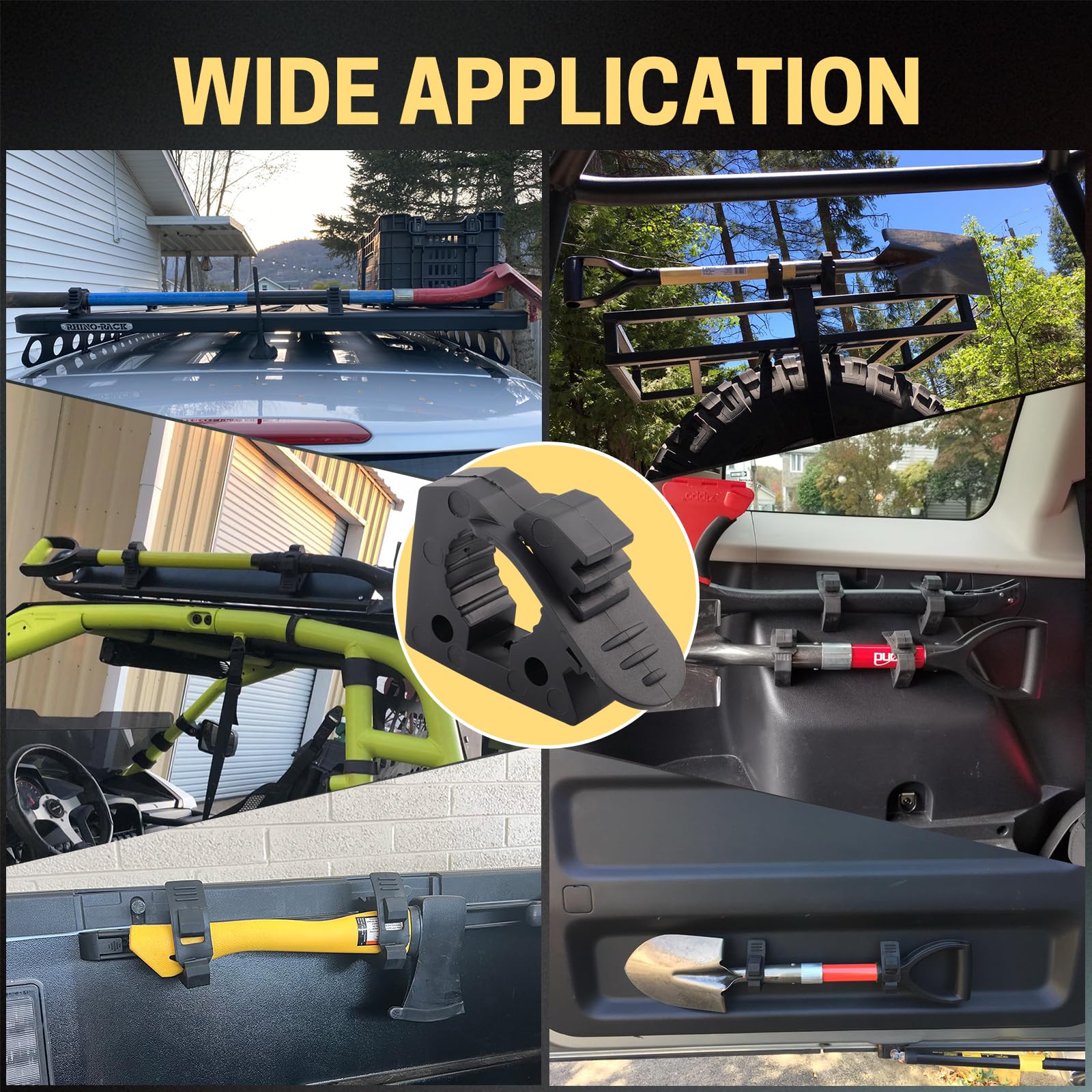 Concept2 Quick Release Seat Clamp Assembly. – Kaha Paddle Systems - View #6