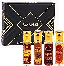 AMANZI - Royal Arabic Collection - Attar - Long lasting Roll on Fragrance Oil Alcohol free – For Men & Women – 6ml