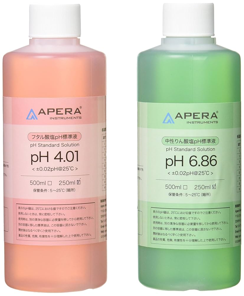 pHペンメーターとプローブケア pH 校正用品、 植物 栽培 Amazon | Bluelab pHペンメーターとプローブケアキット pH 校正