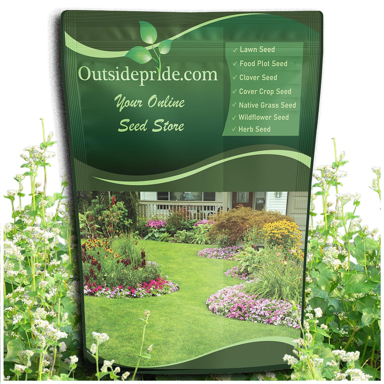 Outsidepride Buckwheat 5lb bag