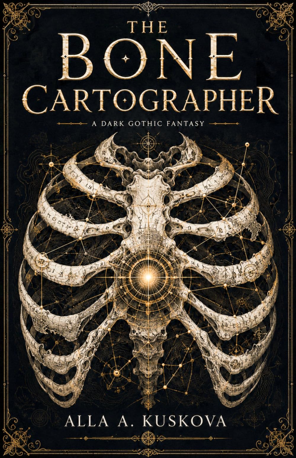 THE BONE CARTOGRAPHER: A Dark Gothic Fantasy