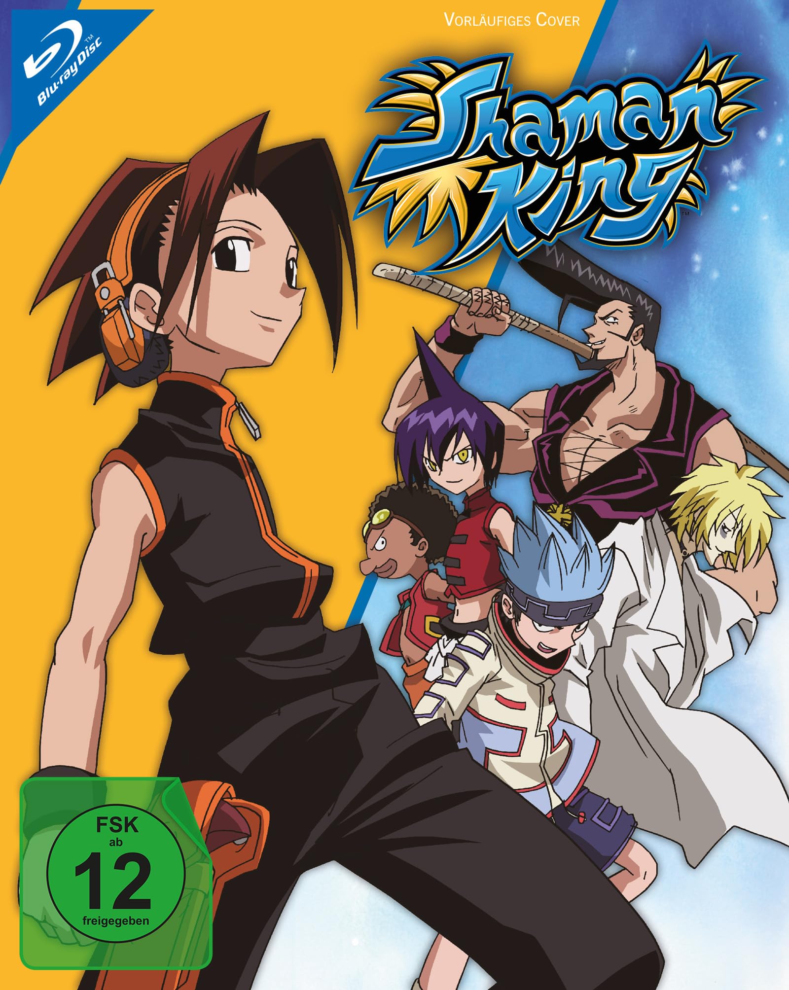 Shaman King: Volume 1 (Ep. 1-16) im Schuber (4 Blu-rays): Amazon