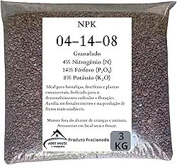 Heringer Fertilizante NPK 04.14.08 Pacote 3kg