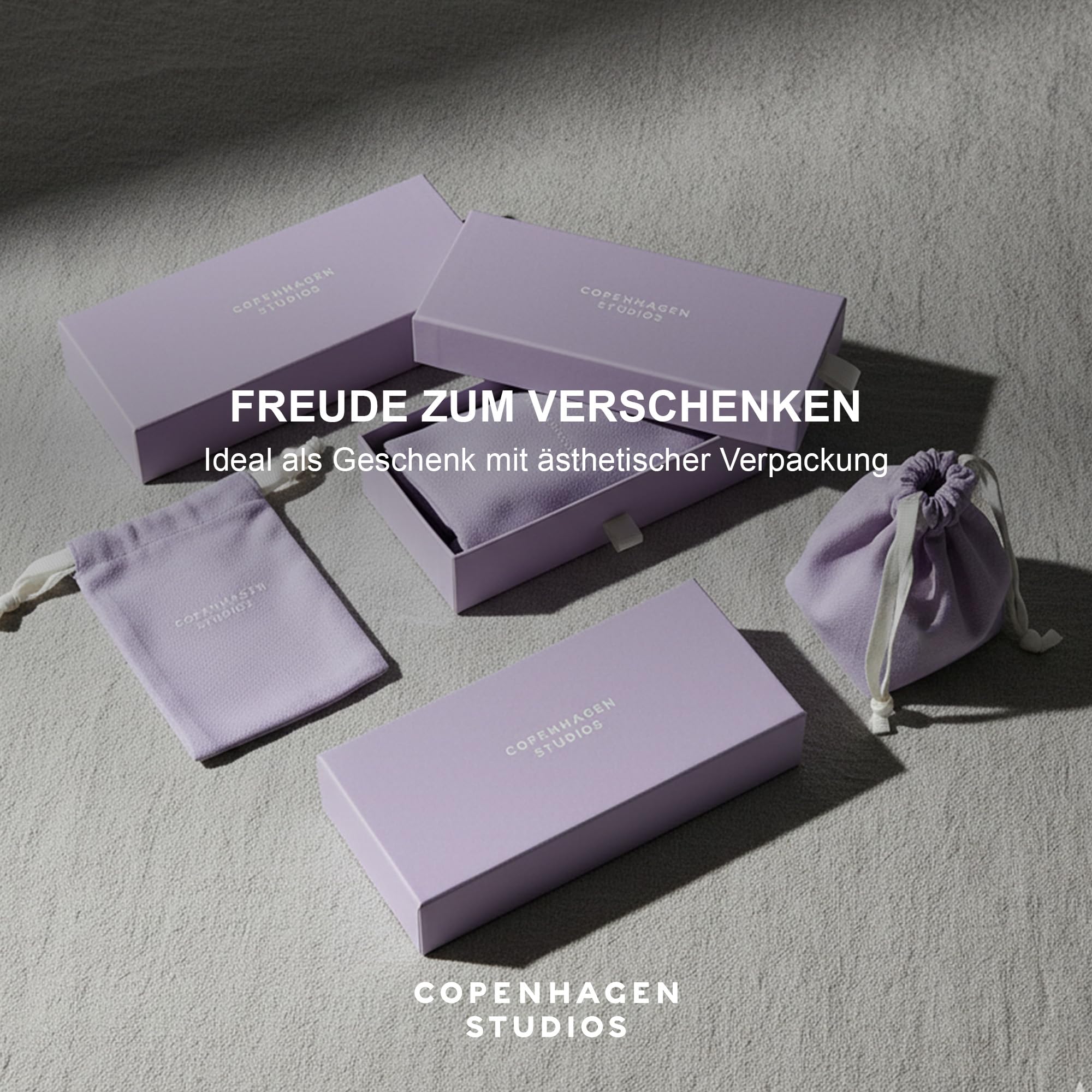 Copenhagen Studios Vintage Square Watch - 24 mm - Elegante Damenuhr aus poliertem Edelstahl mit Quarzwerk - analoge Armbanduhr - 5 ATM wasserdicht - Kratzfest