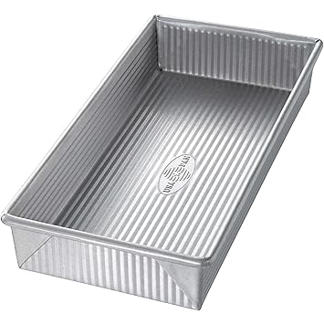 USA Pans Aluminized Steel Pan, (Grey).