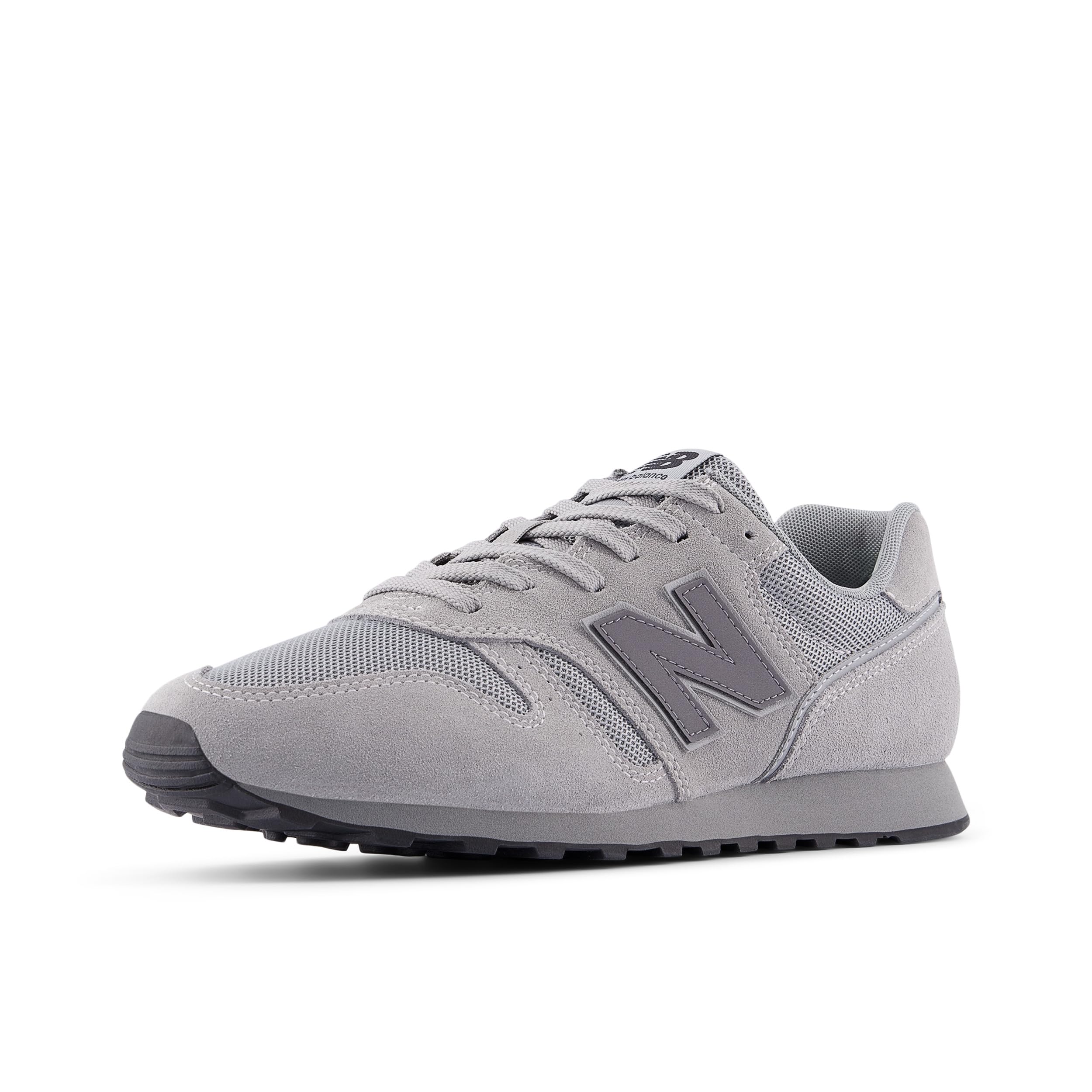New Balance Mens 373 Sneaker, Slate Gray Castlerock, 10.5 UK