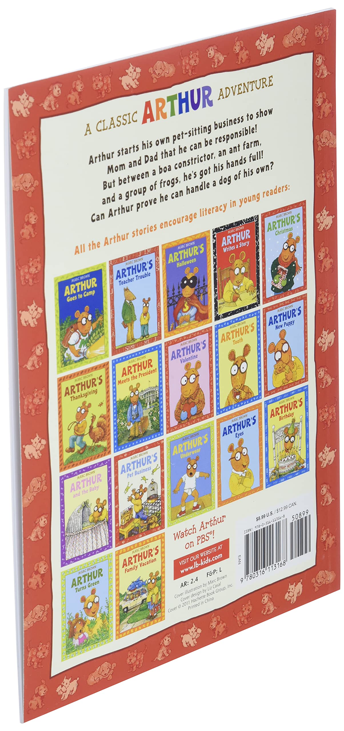 Arthur's Pet Business (An Arthur Adventure) - Image 4