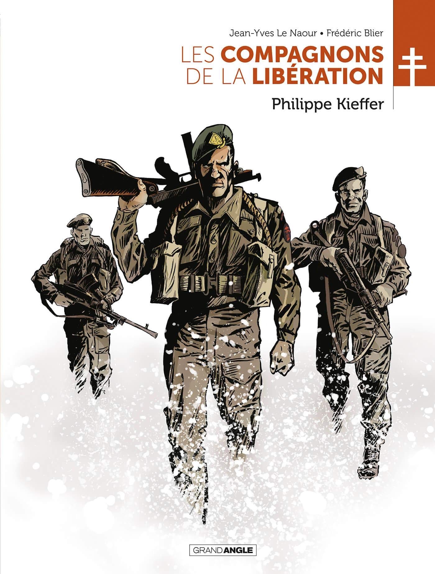 Les Compagnons de la Libération : Philippe Kieffer - histoire complète