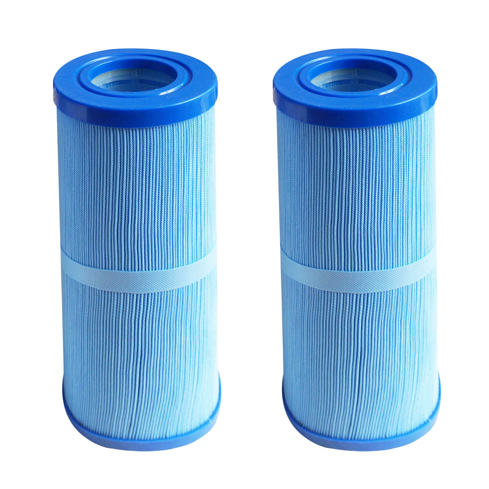 dinae Antibacterial Spa Filter Hot Tub Filter Replacement for P-leatco PRB50-IN, U-nicel C-4950, 50 m² Spa Filter Cartridge (Pack of 2)