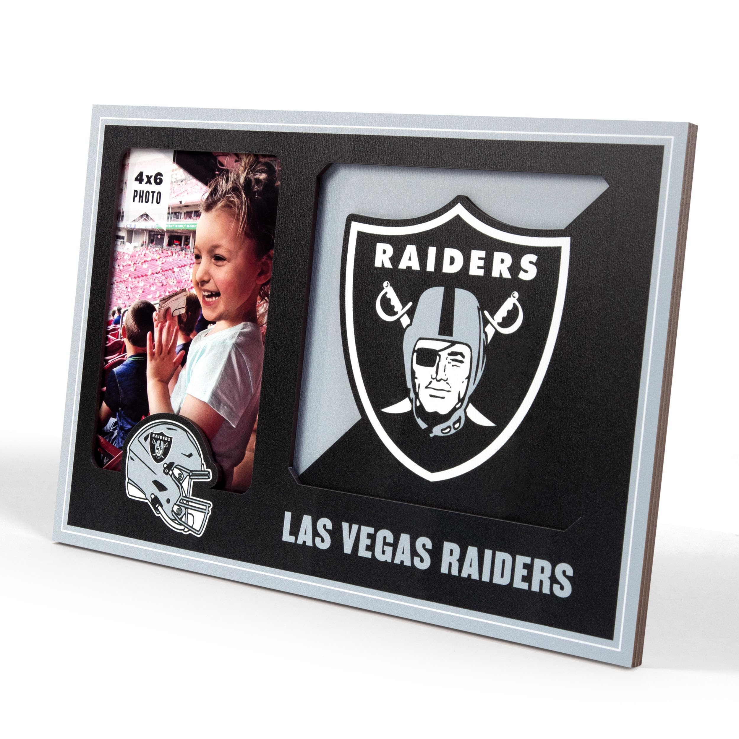 YouTheFan NFL 3D Logo Picture Frame