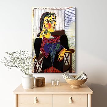 Picasso Kaoru様オーダーページ Amazon.com: Pablo Picasso Dora Maar Portrait Reproduction - Museum