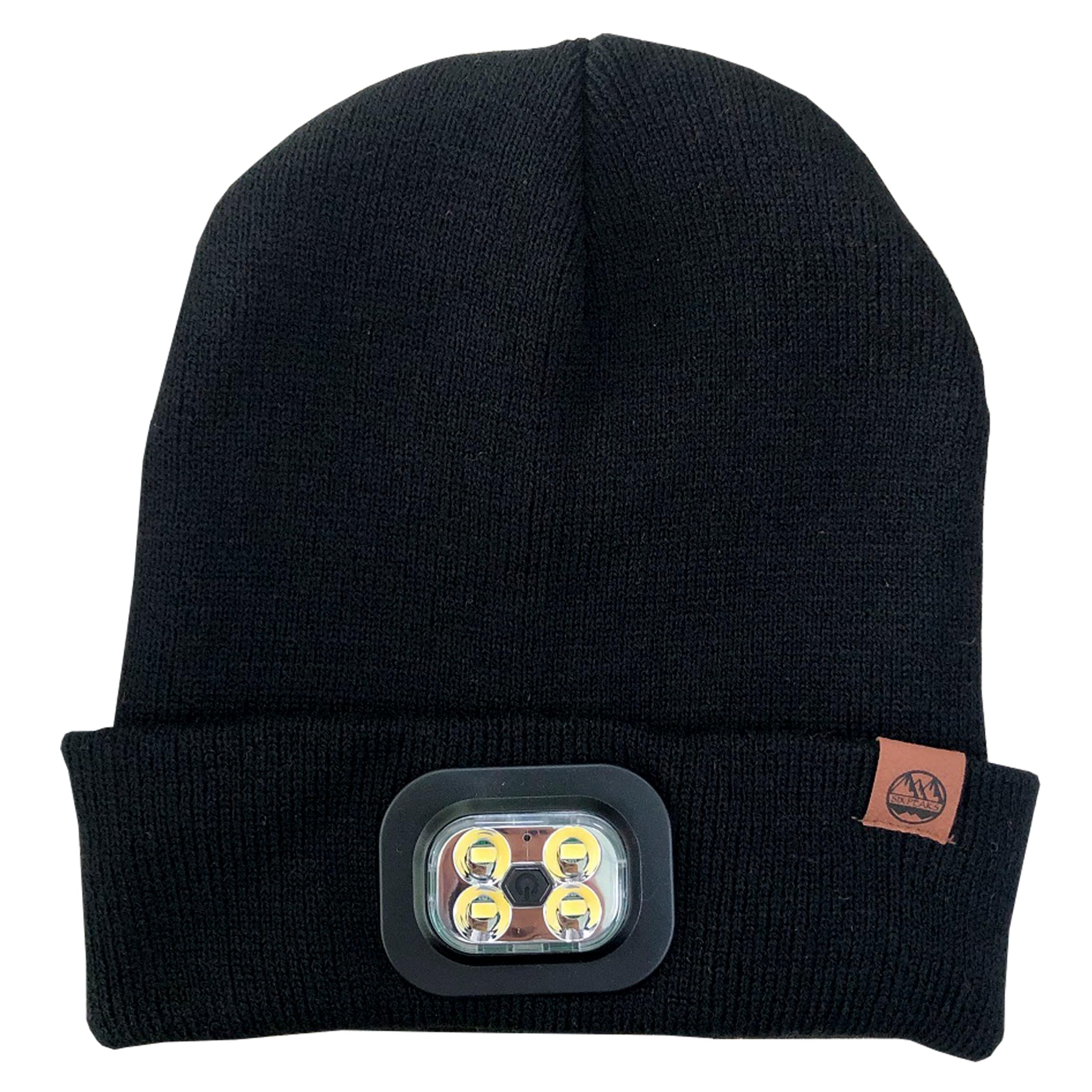 Six Peaks Black Led Lighted Beanie Hat (Product Colour: )