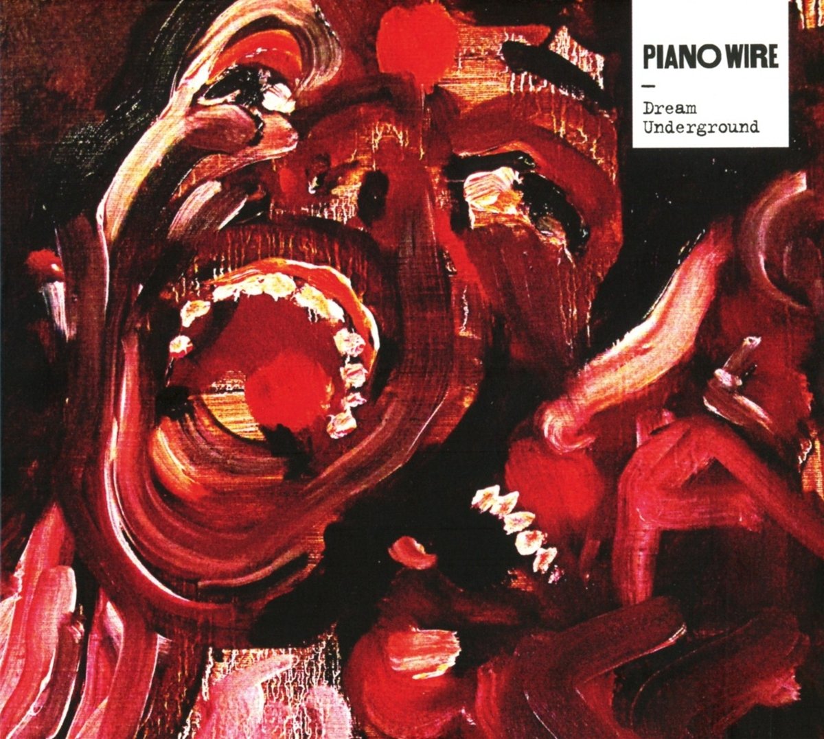 Piano Wire - Dream Underground (CD) FAST POST - Signed