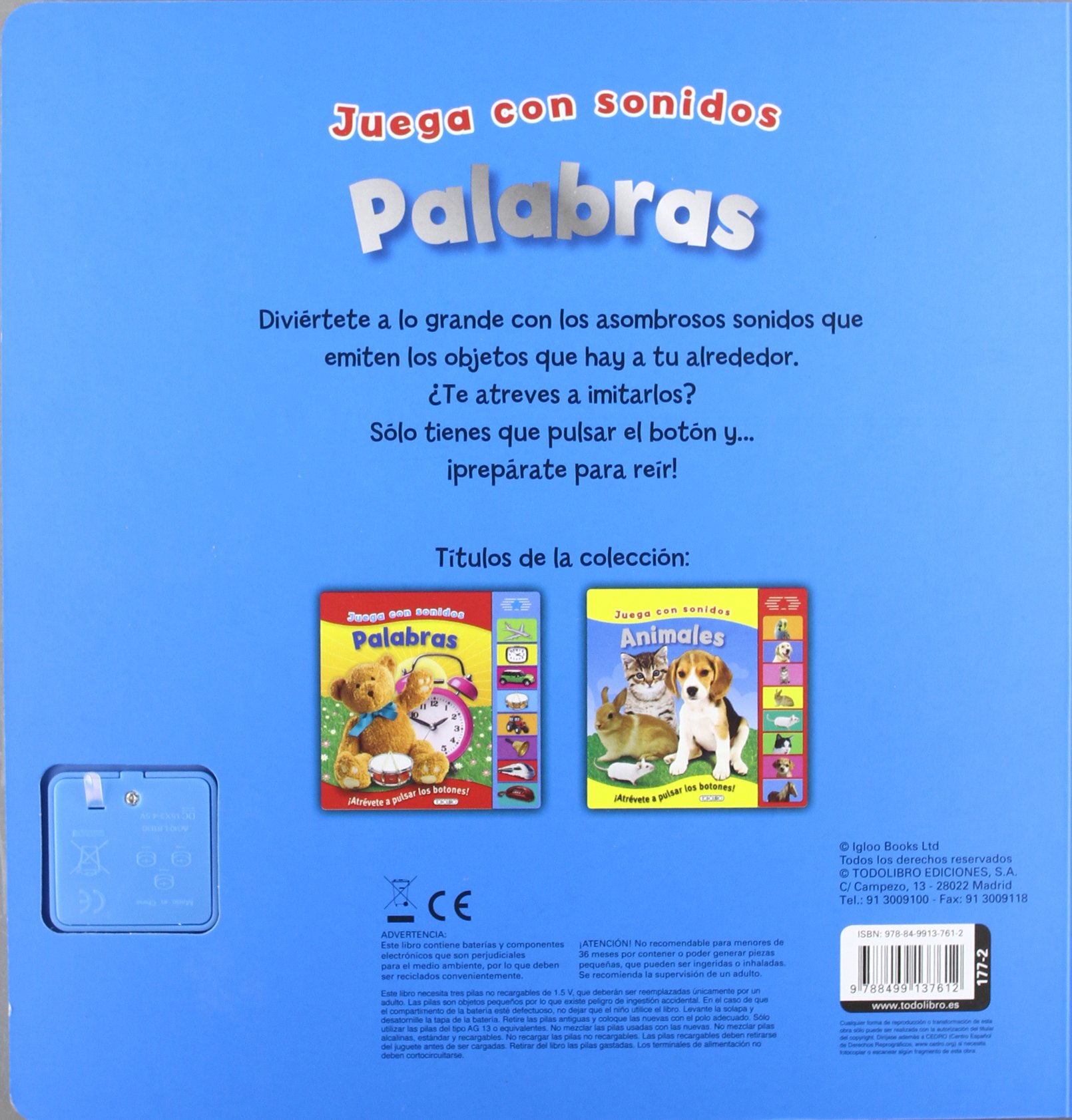 Palabras (Juega con sonidos)