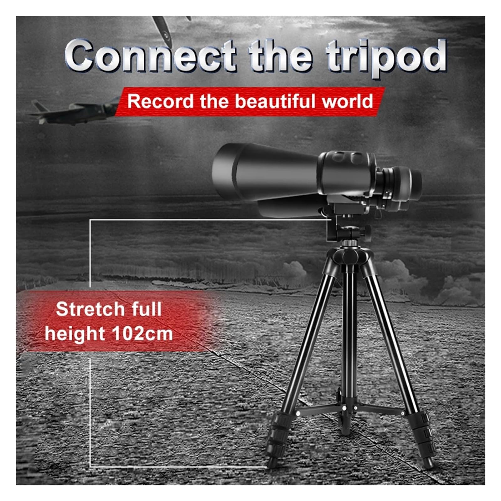 Binocolo potente 10-380x100 Telescopio a lungo raggio Zoom HD BAK4 Monoculare professionale ad alto ingrandimento per il turismo di caccia 18 Binocolo potente 10-380x100 Telescopio a lungo raggio Zoom HD BAK4 Monoculare professionale ad alto ingrandimento per il turismo di caccia 18
