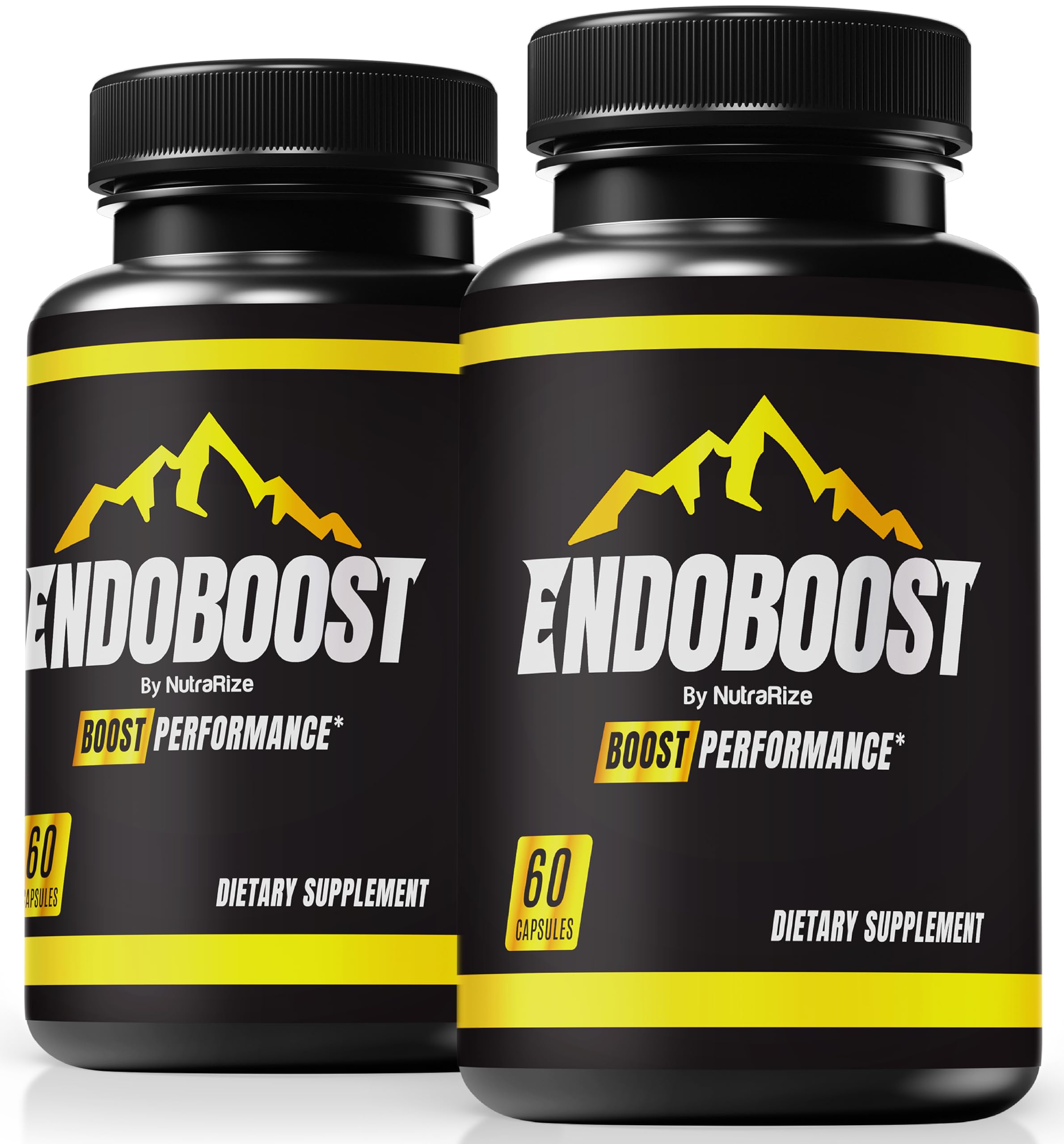 (Pack of 2 Endoboost for Men - (Official) Endoboost Male Performance, Supplements, Capsules, Endobost Reviews for Health Pills Pro Advanced Formula (120 Capsules)