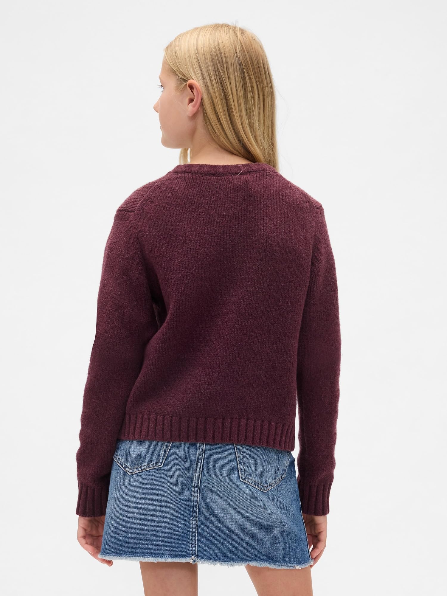 Gap Cárdigan con logotipo para niñas