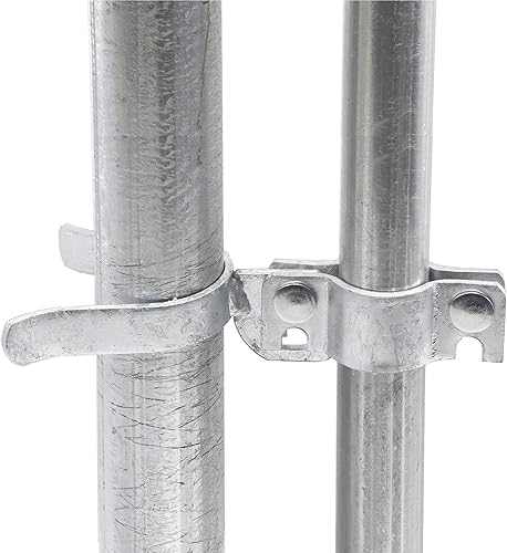 Pestillo de horquilla de puerta de enlace de cadena 1 3/8 pulgadas x 2 pulgadas [1 7/8 pulgadas de diámetro] | Pestillo de puerta de valla |