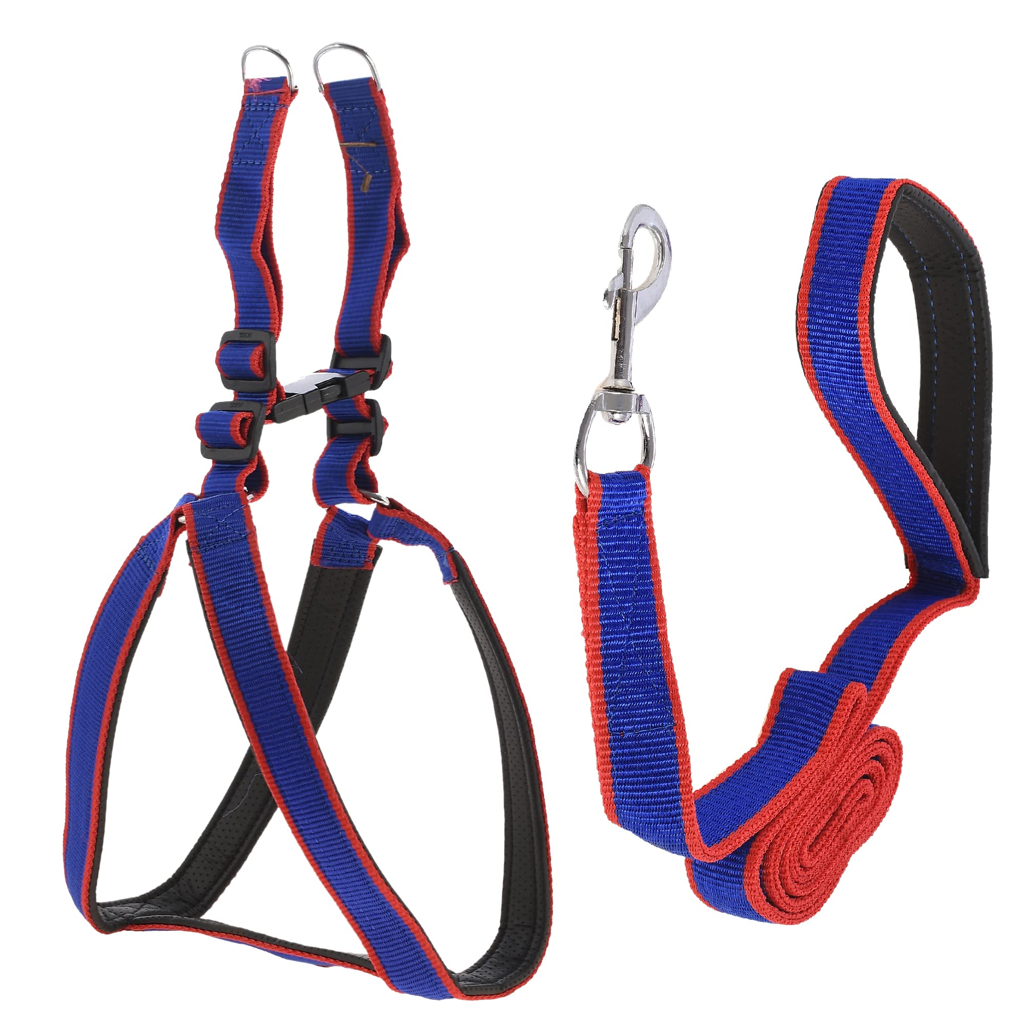 See full amazon price history chart for Petyantra No Pull Dog Harness Soft Adjustable Basic Nylon Step in Dog Vest Outdoor Walking Padded Dog Harness & Leash Rope 1.25" Inch for Medium,Large Pet (Chest Size : 33-42) (Blue) Petyantra No Pull Dog Harness Soft Adjustable Basic Nylon Step in Dog Vest Outdoor Walking Padded Dog Harness & Leash Rope 1.25" Inch for Medium,Large Pet (Chest Size : 33-42) (Blue) (B0B59HRFSQ) Amazon Price History, Amazon Price Tracker