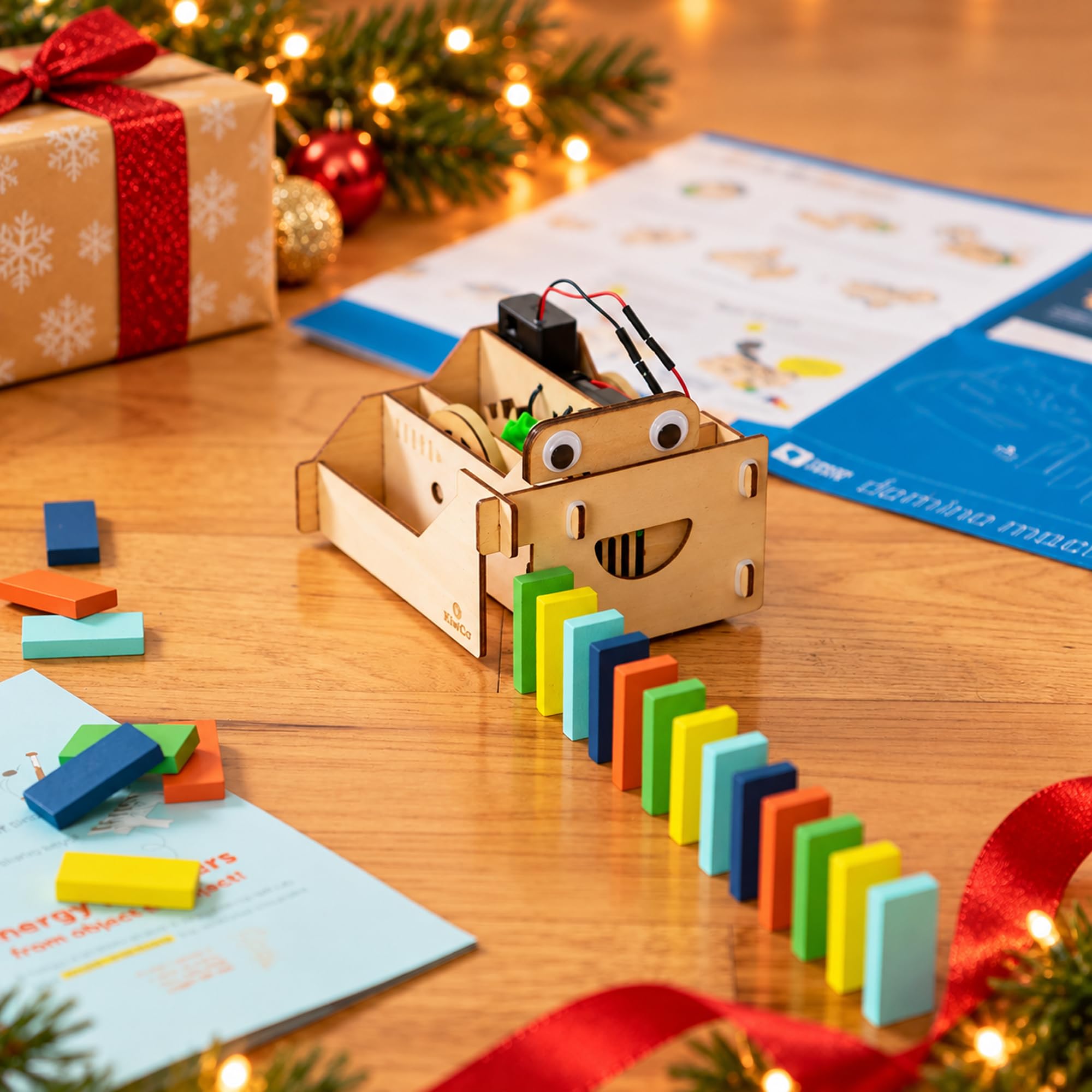 Amazon.com: KiwiCo Domino Machine STEM Toy - Automatic Chain