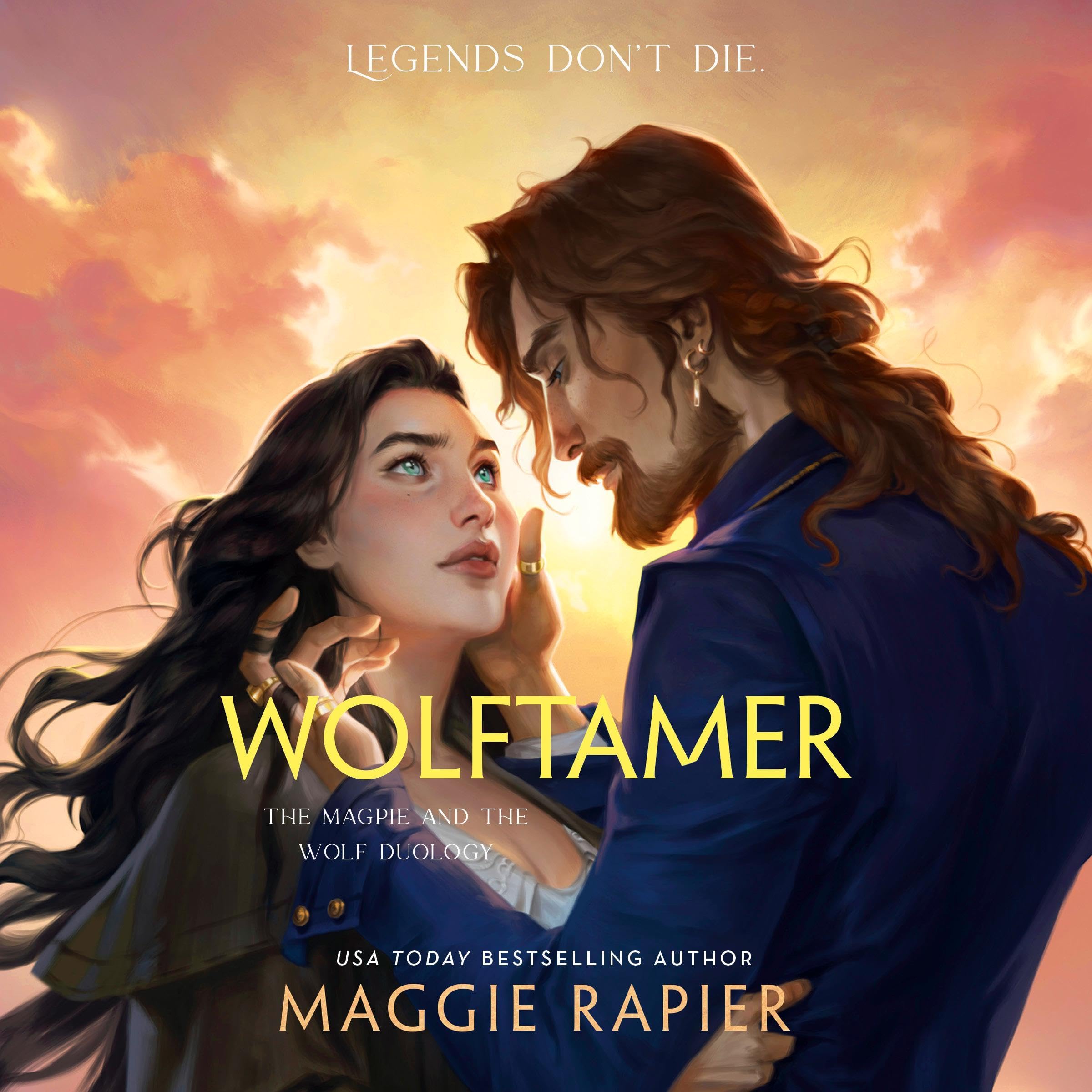 Cover art for Wolftamer