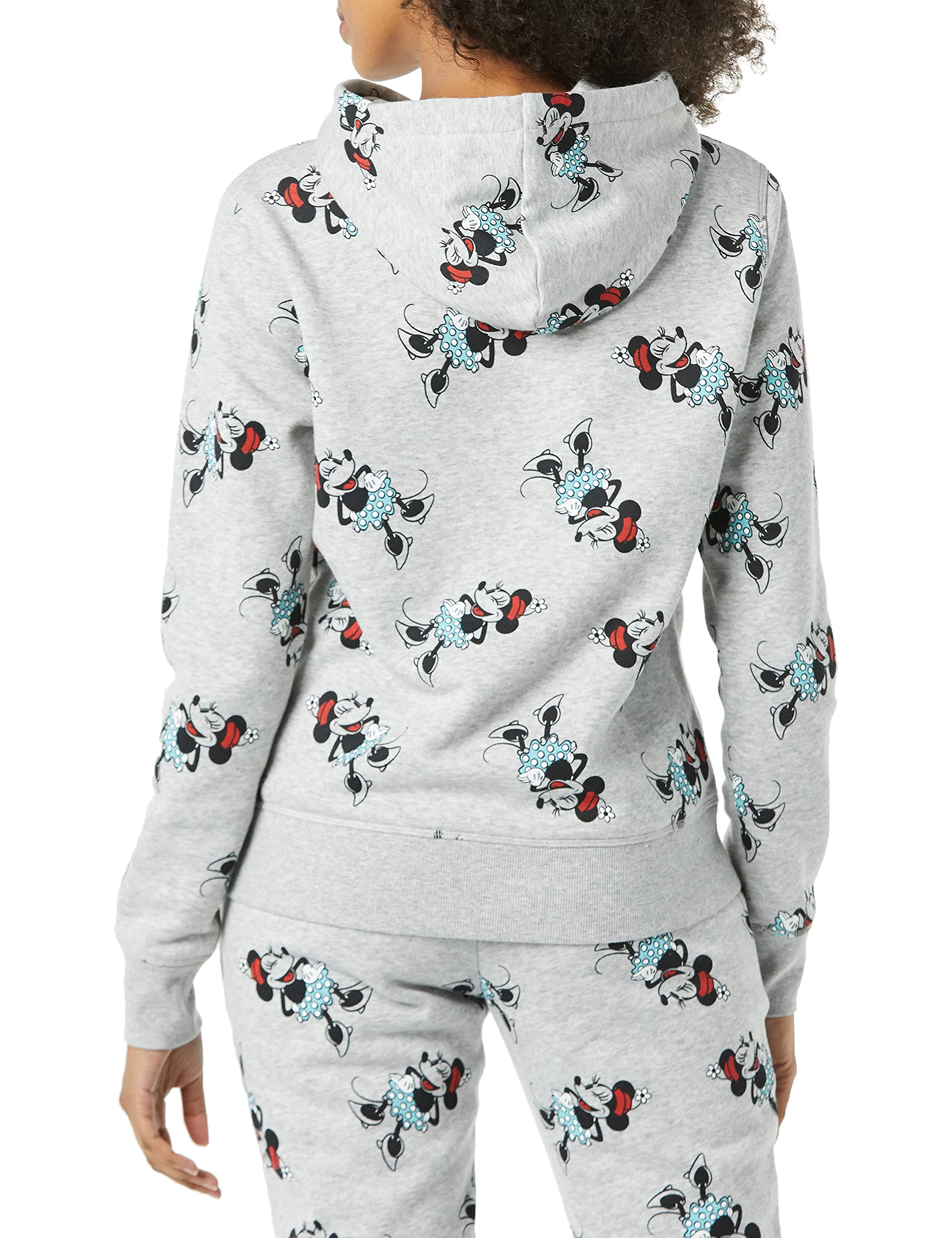 Amazon Essentials Disney | Marvel | Star Wars | Princess Felpe con Cappuccio in Pile (Disponibili in Taglie Forti) Donna