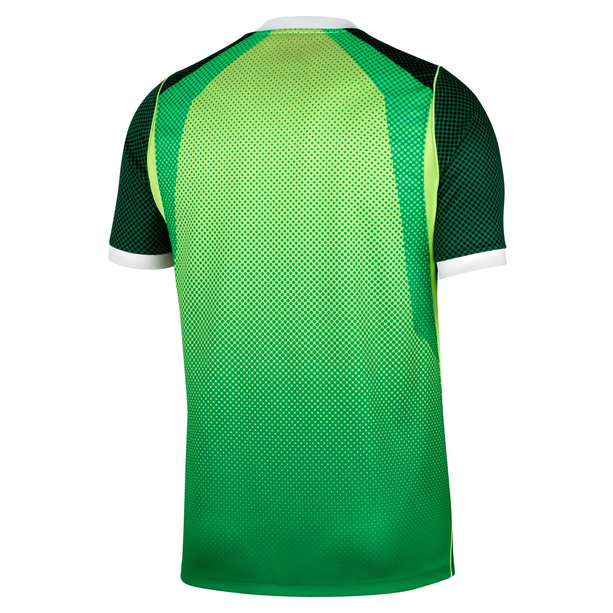 Nike Nigeria National Team Dri-Fit Stadium Home T-Shirt Uomo (Pacco da 1)