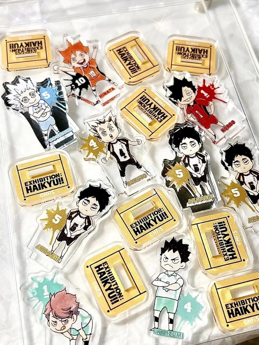 Amazon.co.jp: ハイキュー アクリルスタンド ハイキュー グッズ 日向翔