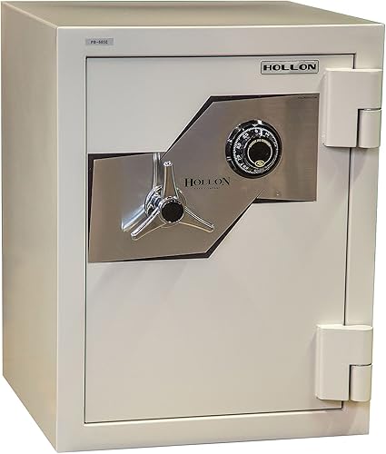 Hollon Safe FB-685C Oyster Series B-Rated 2 Hr Seguridad Incombustible Tamaño de la caja fuerte Tamaño 2.36 pies cúbicos., Tipo de candado Cerradura