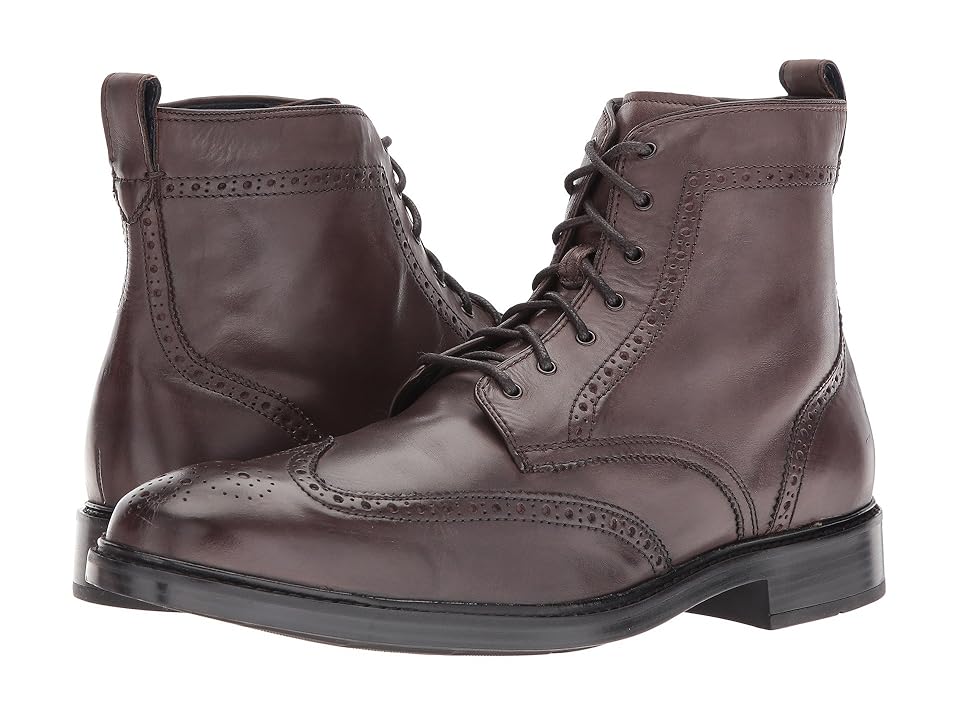 

Cole Haan Kennedy Wingtip Boot II (Java) Men's Shoes