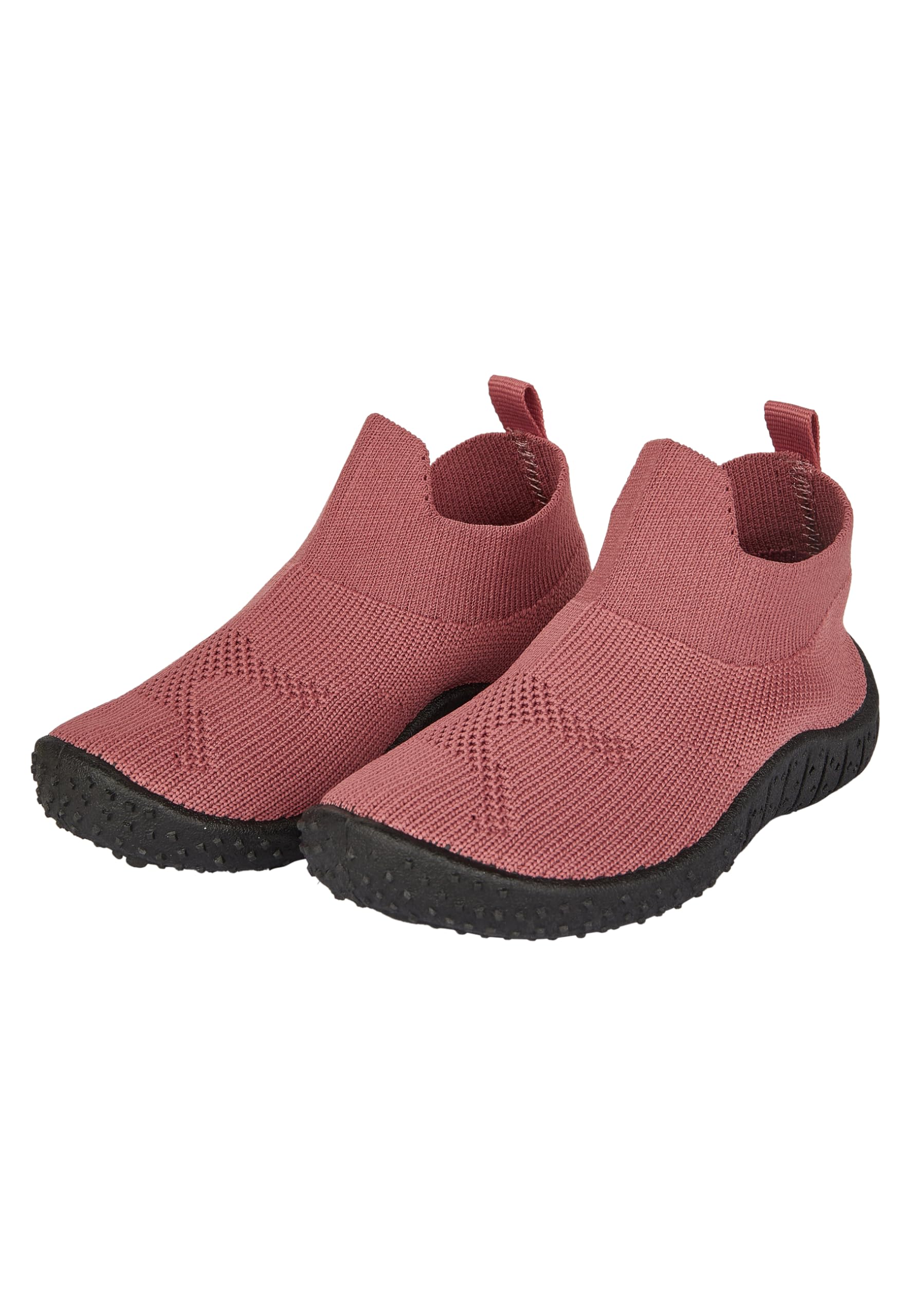 Sterntaler Badeschuhe knöchelhoch – Mädchen Baby Aquaschuhe – mit ergonomischer Sohle – Flexibles Funktionsmaterial – Bequeme Strand Slipper - Kinder Bademode - Farbe rosenholz, Größe 28