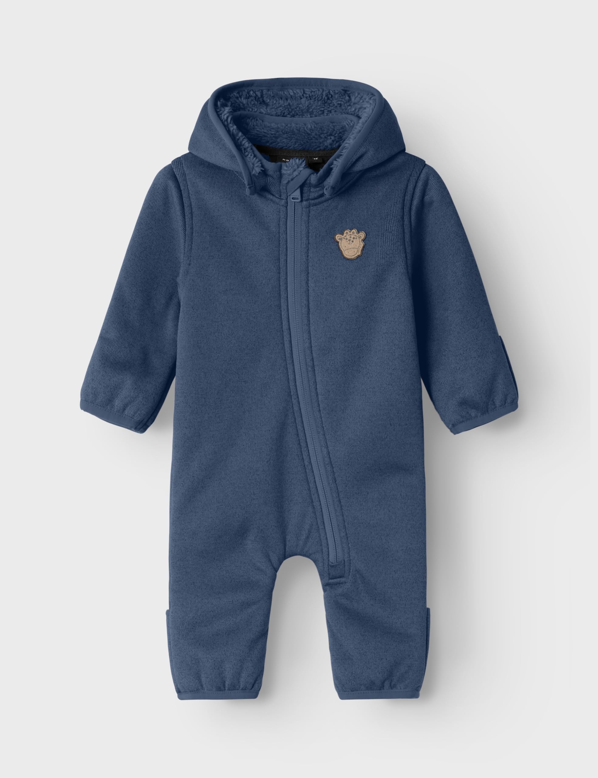 NAME IT Nbnmada08 Suit 1fo Traje para nieve Bebé-Niños (Pack de 1)