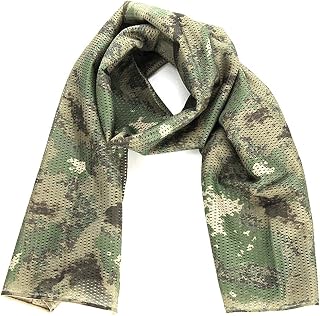 Dry-Tech Modern Shemagh Multipurpose Sniper Veil Head-wrap Scarf